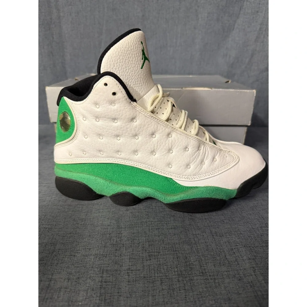 Size 9‎ - Jordan 13 Retro Lucky Green 2020 - DB6537-113